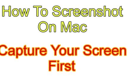 How to Screenshot on Mac: Capture Your Screen Fast!